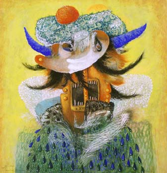 Carnival dancer