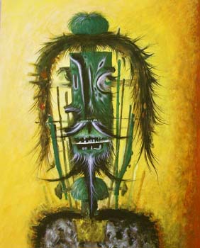Green Mask 