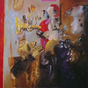 Trumpet player